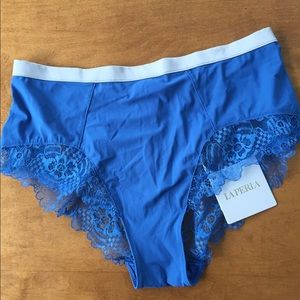 NWT Blue La Perla underwear